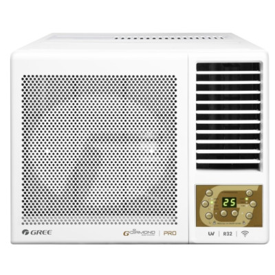 GREE 格力 GWF24DB 2.5匹 R32 變頻淨冷 Wi-Fi遙控 窗口式冷氣機 (包標準安裝)